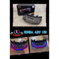 " READY STOCK " HONDA ADV 150 LED TAIL LAMP COLOR FULL  CHANGING LAMPU BELAKANG RUNNING LIGHT PELANG