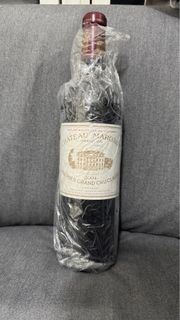 不議價 Chateau Margaux Bordeaux France Red wine 2004 法國 紅酒 瑪歌