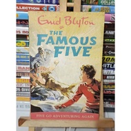 The Famous Five Five Go Adventuring Again by Enid Blyton - Paperback