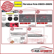 [CHROME SERIES] Perodua Axia 2023-2025 Kereta Accessories