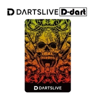 DARTSLIVE CARD -The rock Dartslive Game Card