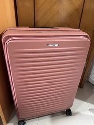 ELLE 珊瑚粉色 28吋 前揭式行李箱