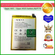 NFS STOCK - Oppo A93 / Oppo A92S battery BLP779 replacement