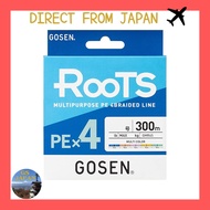 Gosen GMR453040 Roots PE x4 Multicolor 300m No. 4
