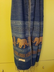 泰國 大象 頸巾 圍巾 scraf Cashmere