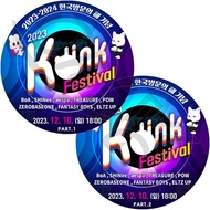 K-POP DVD K-LINK FESTIVAL 2枚Set 2023.12.10 BoA/SHINEE/aespa/TREASURE/ZEROBASEONE/EL7Z UP/FANTASY BOY