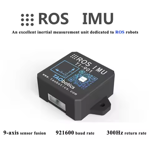 HFI-A9 9 Axis ROS Robot IMU Module Arhs Attitude Sensor USB Interface Gyroscope Accelerometer Magnet