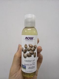 NOW Solutions 蓖麻油 4 盎司