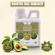 BioTani POC Booster Avocado 500ml - Pupuk Cair Pelebat dan Penyubur Buah Alpukat Cepat Berbuah