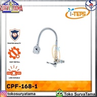 ><] Flexible Wall Sink Faucet ITIPS CPF-168-1