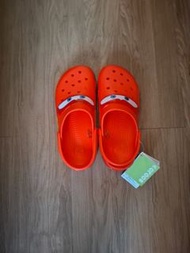 Kids' Crocs Lightning McQueen Clogs Orange