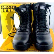 Unisex Tactical Boots Swat Boots Combat Boots Kasut Operasi SWAT. Tactical Boots Men Army Boots
