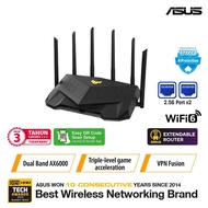 Asus TUF Gaming TUF-AX4200 TUF-AX6000 Dual Band WiFi 6 Gaming Router