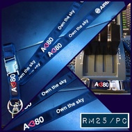 Airbus A380 Own The Sky Lanyard