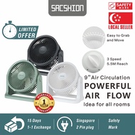 [SG]2 pin plug Sacshion 9" Air Circulator Fan,table fan powerful high velocity 9 inch Fan SAC009PD