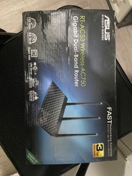 ASUS Router 99新 華碩路由器，5G 雙頻，有盒全套fullset !