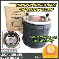 LORRY HINO 700 BIGGEST AXLE AIR BELLOW 1KT230 VKNTECH ALSO CAN USE FOR MODIFY LORI PARTS CHROME ACCE