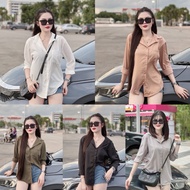 Plain Long-Sleeved Shirt (View 1)