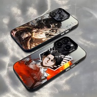 Case aime MC levi kackermanl case Infinix series Compatible for Infinix HOT 10 11 PLAY 12 PLAY 30 PL