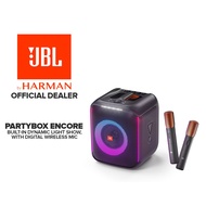 Harman JBL Partybox Encore - Built-in Dynamic Light Show,  with digital wireless mic