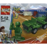 LEGO TOY STORY 30071 Army Jeep