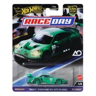 Hot Wheels Premium 2024 Car Culture Race Day - "Rexy" Porsche 911 GT3 R (992)