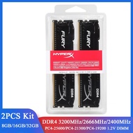 DDR4 8GB 32GB 16GB (2x8GB) KIT Memoria 3200MHz 2666MHz 2400MHz Memory DIMM 1.2V 288Pins PC4-25600