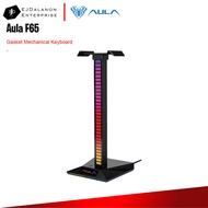 Aula F65 RGB Headphone Stand with Aux Type-C and USB-A Hub | EJD Enterprise