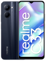 Realme C33 Ram4/64gb(เครื่องศูนย์ไทยเคลียสตอค ประกันร้าน)กล้องหลังความละเอียดสูง50MP พร้อมแบต 5000mA