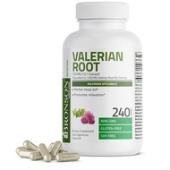 Valerian Root Capsules - Valerian Officinalis - Promotes Relaxation - Non-GMO, Soy-Free Gluten-Free,