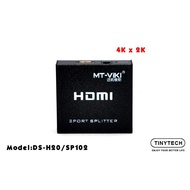 2 PORT HDMI 2.0 – 4K SPLITTER