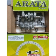 wave125 Arata Racing Gear Box Set PNP Gear 5（5Speed）