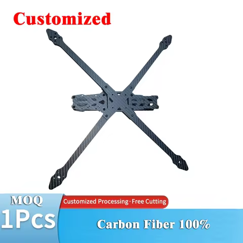 Carbon Fiber Frame Parts Kit Professional Remote Drone Frame DIY Drone Spider Remote Control Drone A