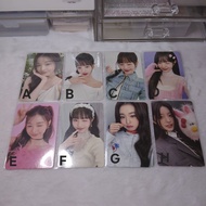 Ive official Photocard