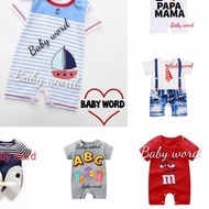 PROMOTION 8.8 LOVE CLOUD CHARACTER ROMPER [CODE 147]