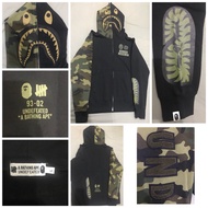 BAPE x Undefeated Full Zip Hoodie (Preloved Size L)