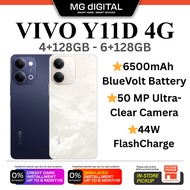 VIVO Y11D 4G (4GB+128GB / 6GB+128GB) 6500mAH Battery