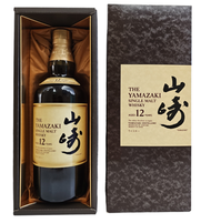 山崎 - 山崎12年 單一麥芽威士忌 舊禮盒裝 700ml