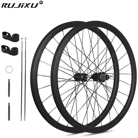 deep 32mm Carbon Wheels 700c 29er Ultralight MTB 24H 28mm Width XC Mountain Bike Wheelset road wheel