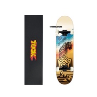 [GENUINE] Tuck COMPLETE SKATEBOARD -(QUALITY PROFESSIONAL SKATEBOARD, BEAUTIFUL AND SHARP IMAGES) TU