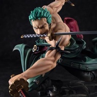 One Piece Figure Three Thousand Worlds Zoro Three Swords Flowing Straw Hat Group Luffy Anime Toy Mod
