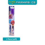 Jordan Kids Step 3 ( 6 - 9 years old ) SOFT Toothbrush [ Children / kid's oral health ]