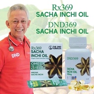 DR NOORDIN DARUS RX369 &amp; DND369 Sacha Inchi Oil Softgel Sacha Inchi Organic Lulus KKM Minyak Sacha Inchi Omega 3 6 9 DND