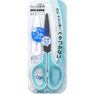 加上剪刀剪裁貼合曲線氟塗層SC-175SF白/藍34-516