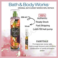 [Ready Stock] Bath & Body Work Repack/ Original BBW/ Pen Perfume BBW / Perfume Repack