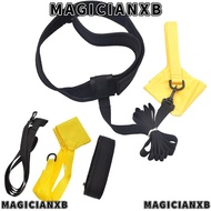 MAGICIANXB Swim Parachute, Waterproof Adjustable Belt Pool Workout Equipment for Adults,  Portable W