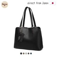 [Gussio Italy] [Featured in Bijin Hyakka Magazine] Tote Bag, Business, Self-Standing, 3-Layer Storag