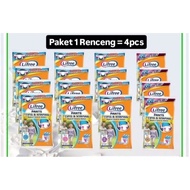 Lifree pants (4 pcs)