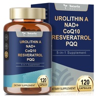 Totaria Urolithin A Supplement 1000mg With Nad Coq10 Resveratrol Pqq Supplement For Men Women For Mu