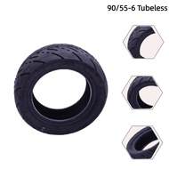 Electric scooter thickened vacuum tire 90/55-6 tubeless tire for scooter tire replacement